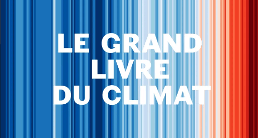 Le grand livre sur le climat, photo pour site internet Le grand livre sur le climat, photo pour site internet